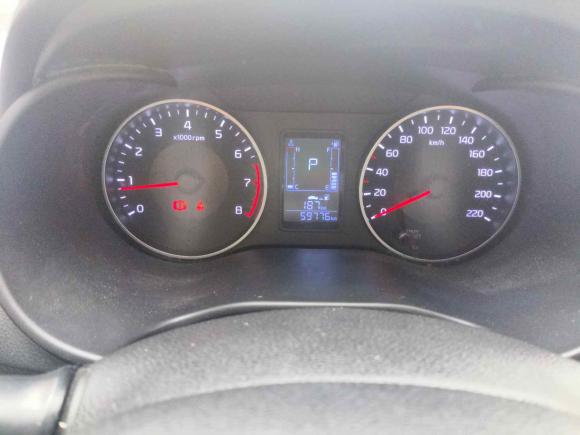 [无锡·苏B] 二手起亚焕驰2017款 1.4L 自动豪华版Deluxe