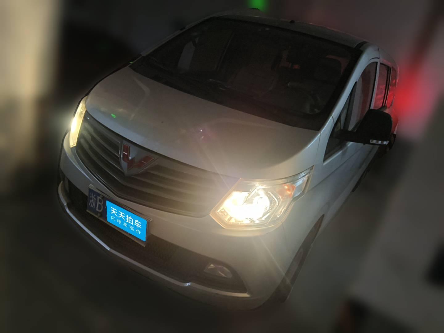 [宁波·浙B] 五菱汽车五菱征程经典2015款 1.8L舒适型LJ479QE2