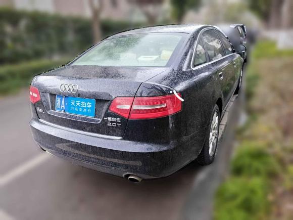 [上海·浙A] 二手奥迪奥迪A6L2010款 2.0 TFSI 自动标准型