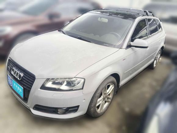 奧迪奧迪A32010款 Sportback 1.8T 豪華型「廣州二手車」「天天拍車」