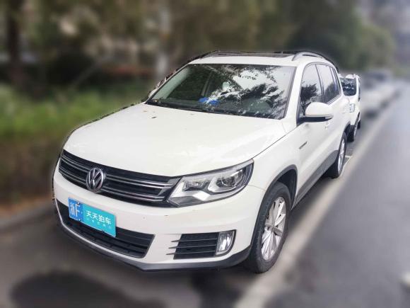 大众途观2016款 300TSI 自动四驱舒适版「嘉兴二手车」「天天拍车」