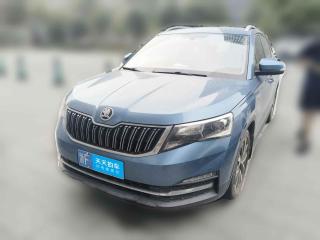 斯柯达柯米克2018款 1.5L 自动舒适版 国V