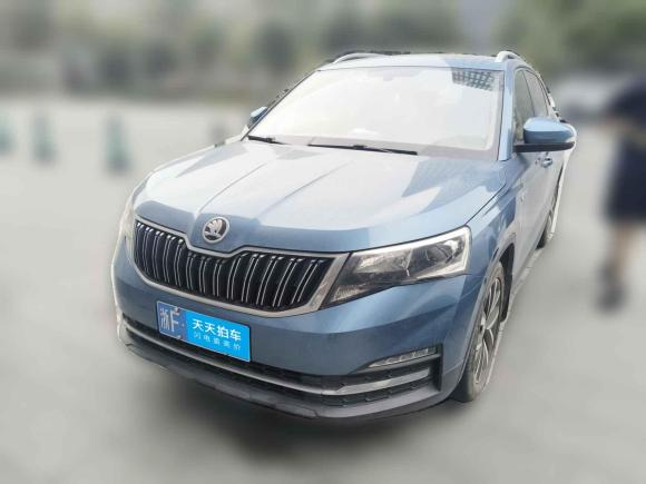 斯柯达柯米克2018款 1.5L 自动舒适版 国V「嘉兴二手车」「天天拍车」