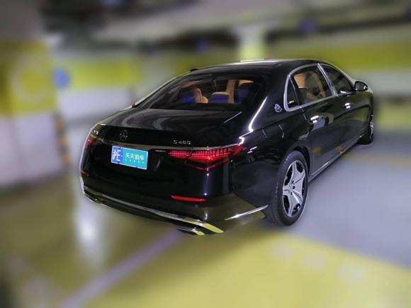 [上海·沪E] 二手奔驰迈巴赫S级2021款 S 480 4MATIC