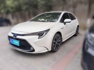 丰田雷凌2019款 双擎 1.8H E-CVT运动版 国VI