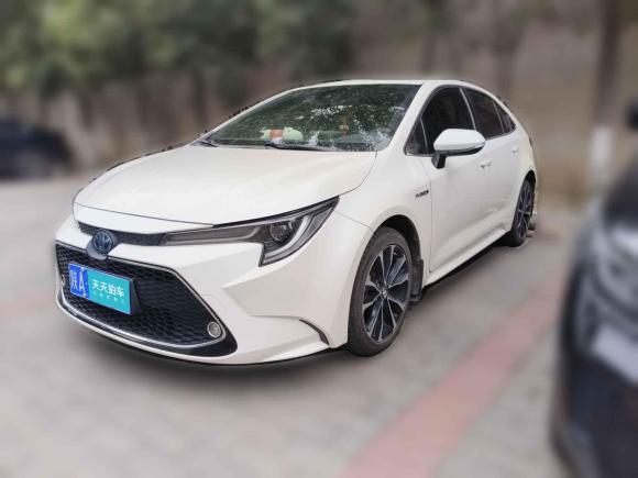 豐田雷凌2019款 雙擎 1.8H E-CVT運動版 國VI「西安二手車」「天天拍車」