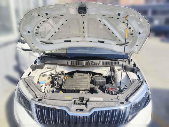 [上海·沪L] 二手斯柯达柯米克2018款 1.5L 自动舒适版 国VI