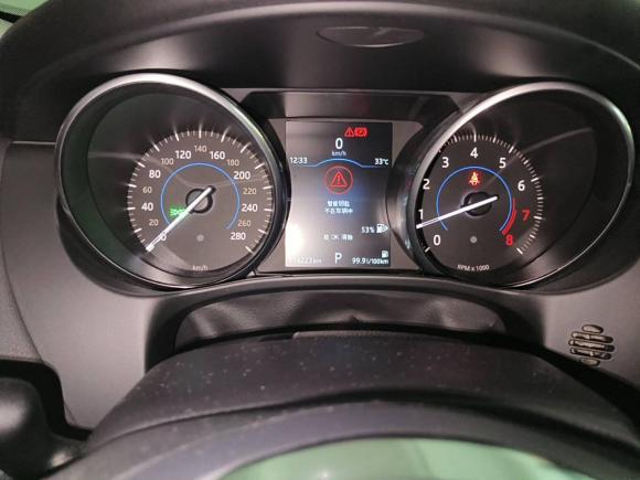 [佛山·粤E] 二手捷豹捷豹XE2017款 2.0T 240PS R-Sport
