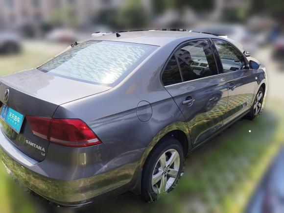 [南京·苏A] 二手大众桑塔纳2013款 1.6L 自动舒适版