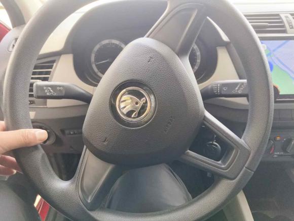 [上海·沪C] 二手斯柯达晶锐2017款 1.4L 自动车享版