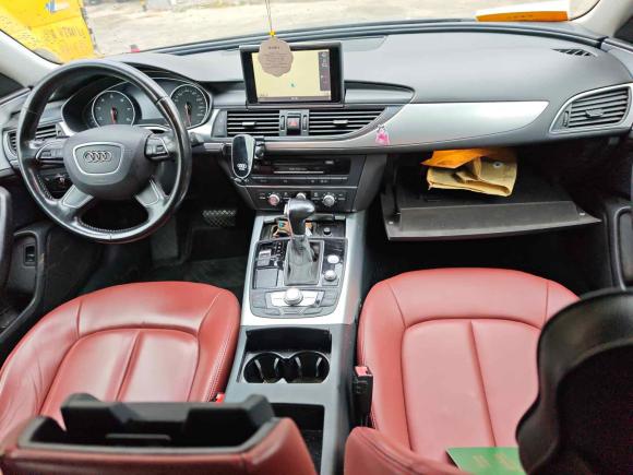 [上海·沪D] 二手奥迪奥迪A6L2014款 30 FSI 技术型