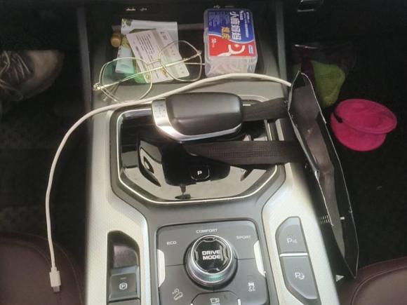 [上海·沪G] 二手吉利汽车豪越2022款 1.8TD DCT旗舰型 7座