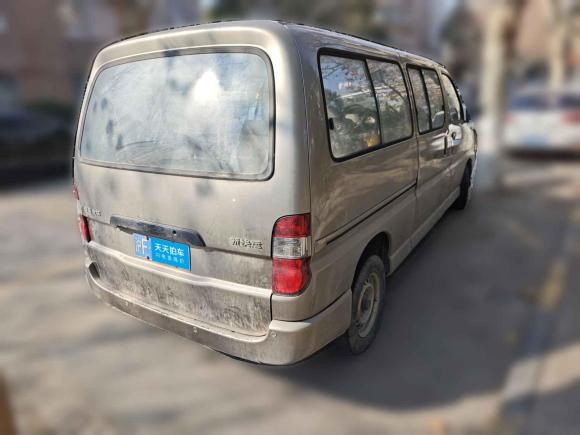 [上海·沪F] 二手金杯金杯快运2018款 2.0L标准型V19