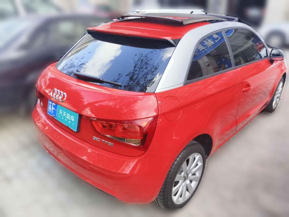 [南通·苏F] 二手奥迪奥迪A12014款 30 TFSI 舒适型
