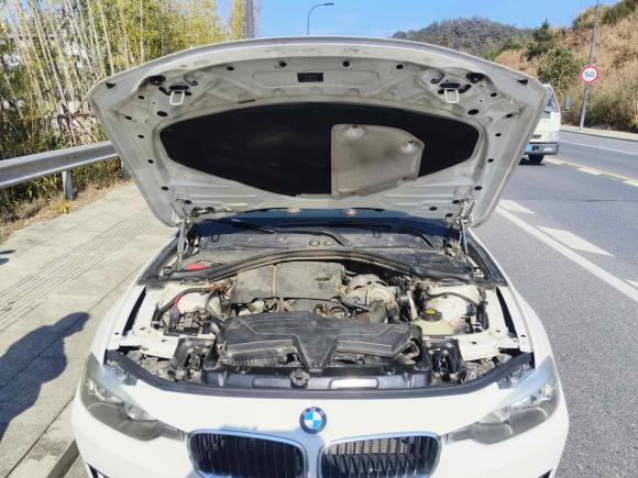 [杭州·苏U] 二手宝马宝马3系2013款 316i 进取型