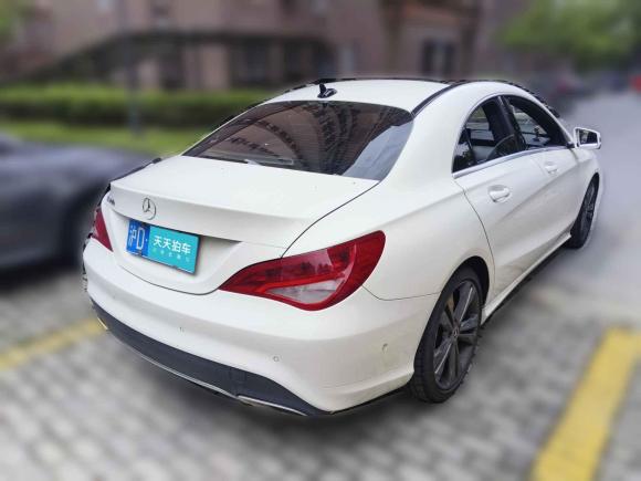 [上海·沪D] 二手奔驰奔驰CLA2016款 CLA 200 动感型