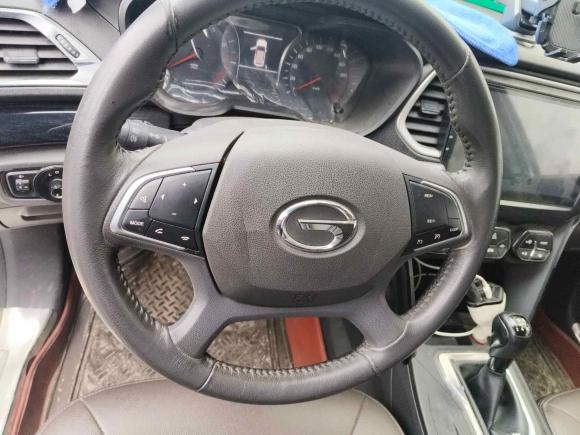 [佛山·粤X] 二手广汽传祺传祺GS42016款 235T 手动豪华版