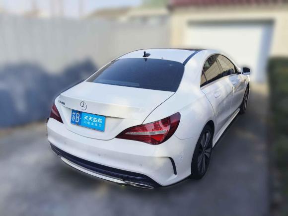 [无锡·苏B] 二手奔驰奔驰CLA2018款 CLA 200 时尚型