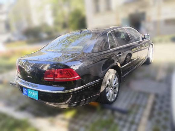 [嘉兴·贵C] 二手大众辉腾2011款 3.6L V6 5座加长舒适版