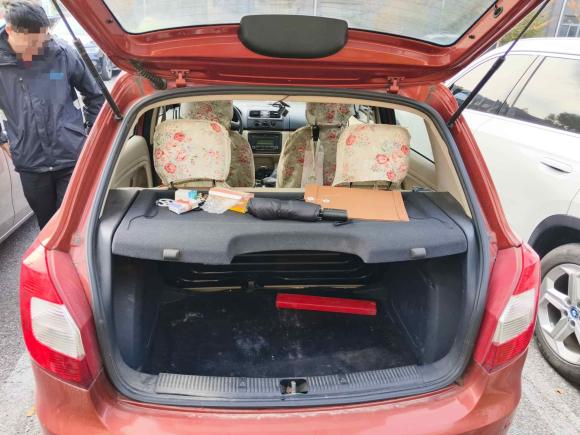 [上海·沪C] 二手斯柯达晶锐2012款 1.4L 自动晶致版