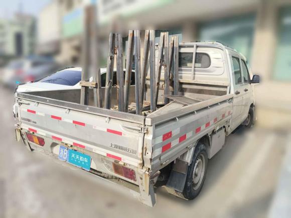 [宁波·浙B] 二手五菱汽车五菱荣光新卡2019款 1.8L双排国VI LJ479Q6