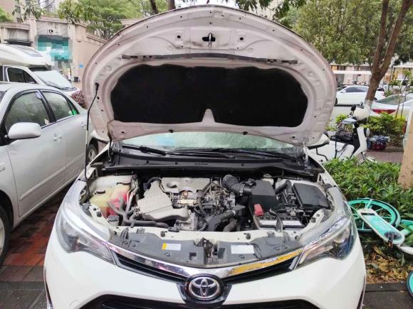 [佛山·粤E] 二手丰田雷凌2017款 改款 185T CVT精英版 国V