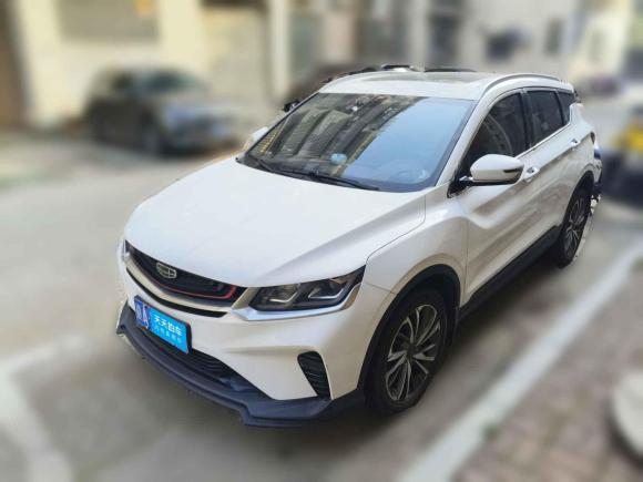 [南昌·赣A] 二手吉利汽车缤越2019款 运动款 260T DCT游侠 国V