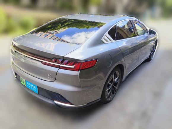 [上海·沪A] 二手比亚迪汉2020款 EV 四驱高性能版旗舰型