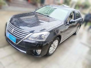 丰田皇冠2012款 2.5L Royal 真皮版「南通二手车」「天天拍车」