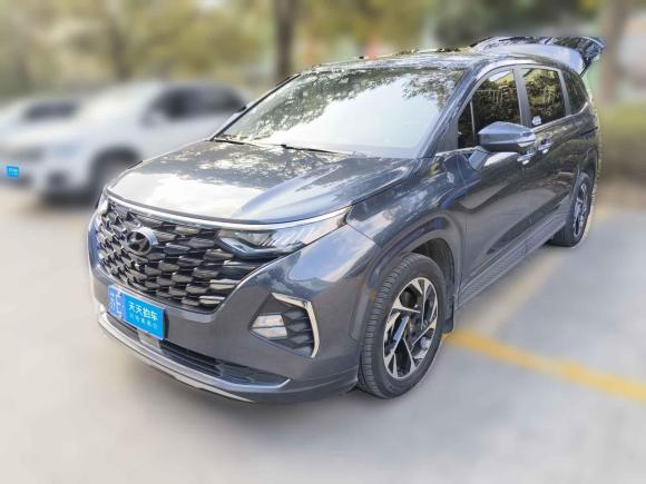 [苏州·苏E] 二手现代库斯途2021款 380TGDi 智爱旗舰版 TOP Premium