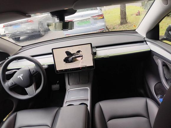 [上海·沪A] 二手特斯拉Model Y2024款 后轮驱动版
