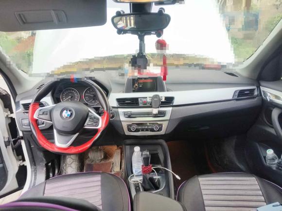 [武汉·鄂A] 二手宝马宝马X12016款 sDrive18Li 尊享型