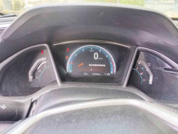 [宁波·浙B] 二手本田思域2016款 220TURBO CVT豪华版