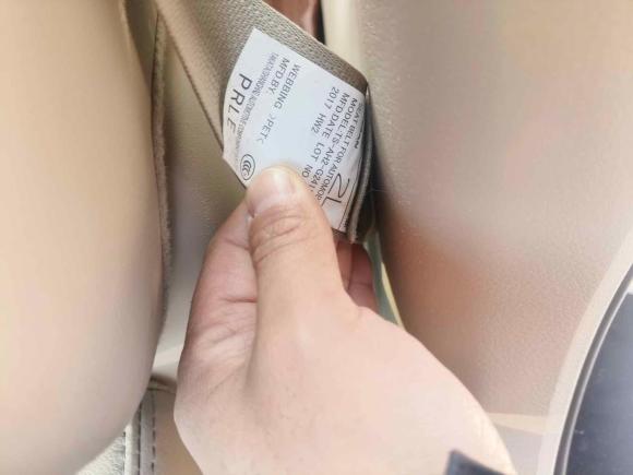 [西安·陕U] 二手日产天籁2016款 2.0L XE 时尚版