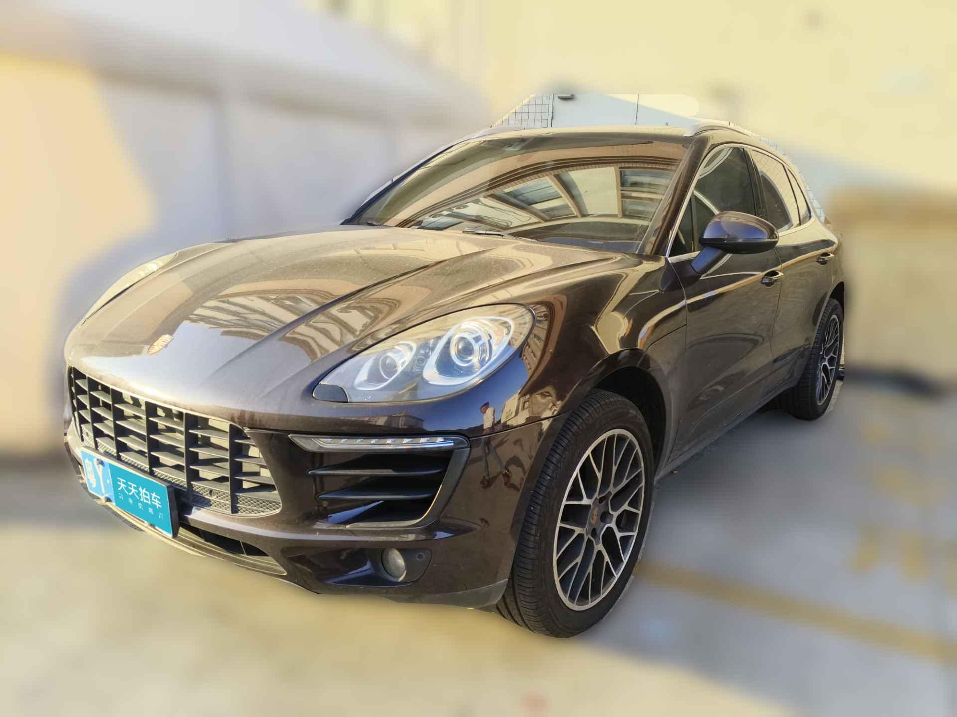 [佛山·粤Y] 保时捷Macan2014款 Macan 2.0T