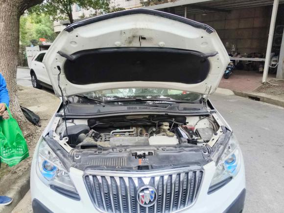 [上海·浙B] 二手别克昂科拉2013款 1.4T 自动两驱精英型