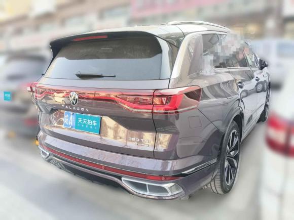 [合肥·皖A] 二手大众揽境2021款 380TSI 四驱R-Line拓境版