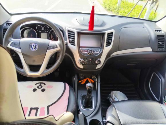 [成都·川A] 二手长安长安CS352015款 1.6L 手动豪华型 国IV