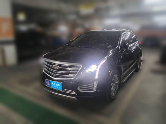 [武汉·鄂A] 二手凯迪拉克凯迪拉克XT52018款 25T 豪华型