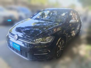 大众高尔夫2020款 挚爱版 280TSI DSG R-Line「上海二手车」「天天拍车」