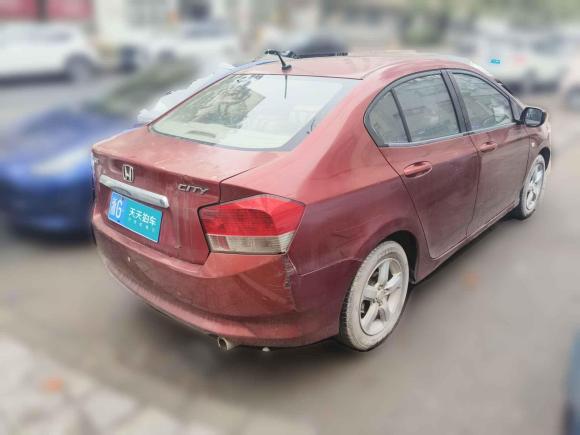 [义乌·浙G] 二手本田锋范经典2011款 1.5L 自动精英品致版