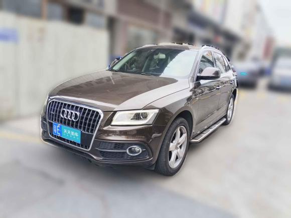 奧迪奧迪Q52017款 Plus 40 TFSI 進(jìn)取型「佛山二手車(chē)」「天天拍車(chē)」