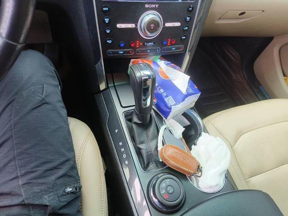 [合肥·皖A] 二手福特探险者2016款 2.3T 精英版