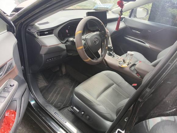 [苏州·苏U] 二手丰田凌放HARRIER2022款 2.0L CVT两驱尊享版