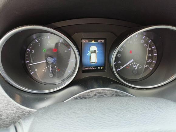 [深圳·湘A] 二手哈弗哈弗H6 Coupe2018款 蓝标 1.5T 自动两驱豪华型