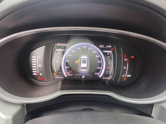 [成都·川A] 二手吉利汽车博越2016款 1.8TD 自动智尊型