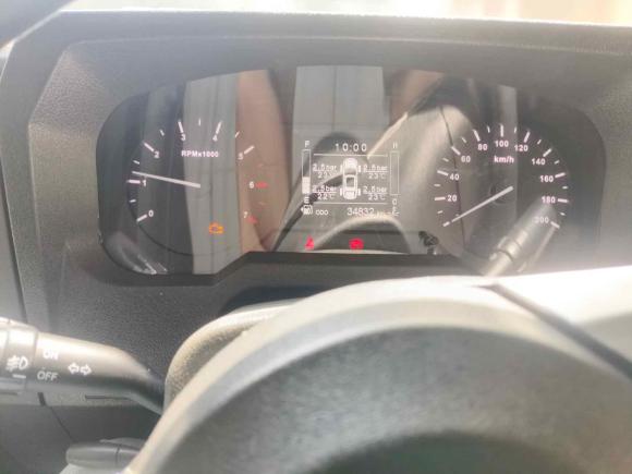 [嘉兴·浙F] 二手北京汽车制造厂勇士2019款 2.4T 五门四驱汽油版 国VI