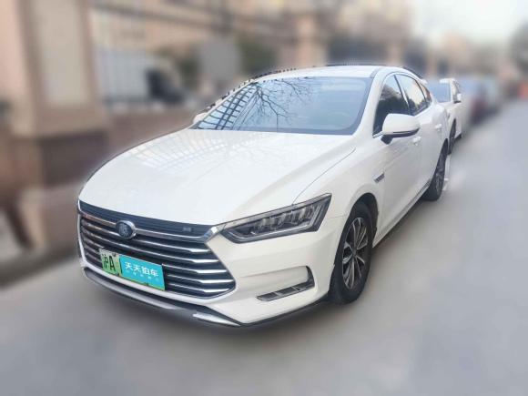 比亞迪秦Pro新能源2018款 DM 1.5TI 自動(dòng)智聯(lián)銳動(dòng)型「上海二手車」「天天拍車」