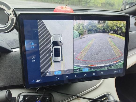 [杭州·浙A] 二手比亚迪宋PLUS新能源2021款 DM-i 110KM 旗舰PLUS