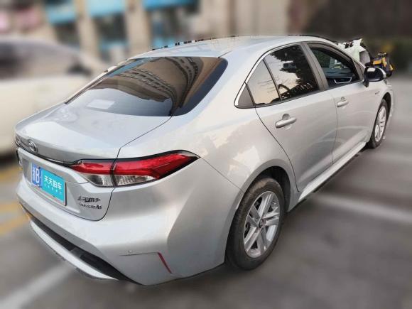 [宁波·浙B] 二手丰田雷凌2021款 双擎 1.8H E-CVT豪华版